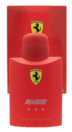 Ferrari red 125ml edt