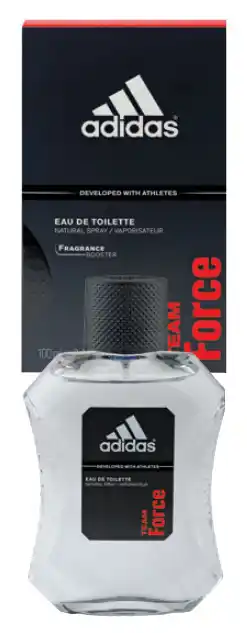 ePharmacy Adidas team force 100ml edt offer