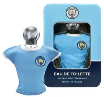 Epl fragrance 100ml edt - manchester city