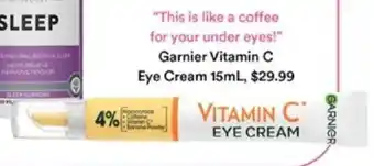 Priceline Garnier Vitamin C Eye Cream offer