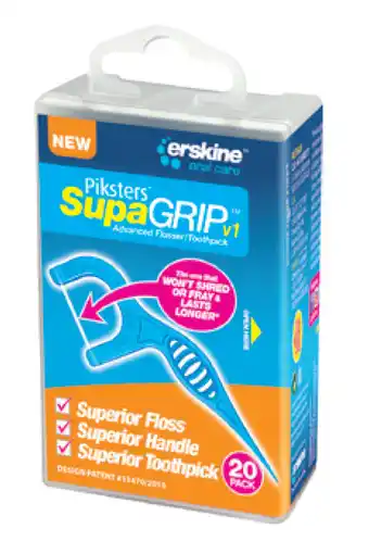 Piksters supagrip 20 pack