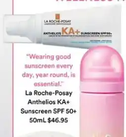 Priceline La Roche-Posay Anthelios KA+ Sunscreen SPF 50+ offer