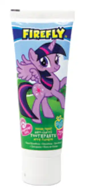 My little pony toothpaste strawberry 75ml