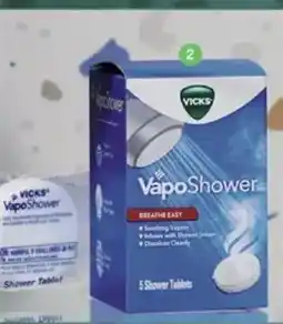 Priceline Vicks VapoShower offer