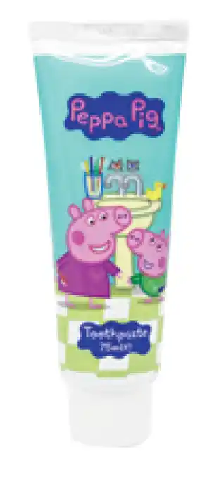 ePharmacy Peppa pig toothpaste 75ml offer
