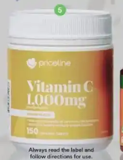 Priceline Priceline Vitamin C offer