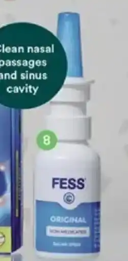 Priceline FESS Saline Spray offer