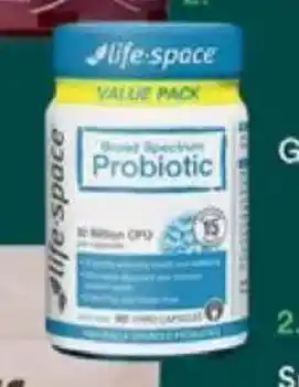 Priceline Life-Space Broad Spectrum Probiotic offer