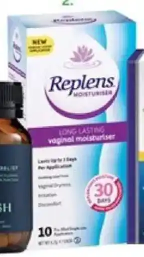 Priceline Replens Vaginal Moisturiser offer