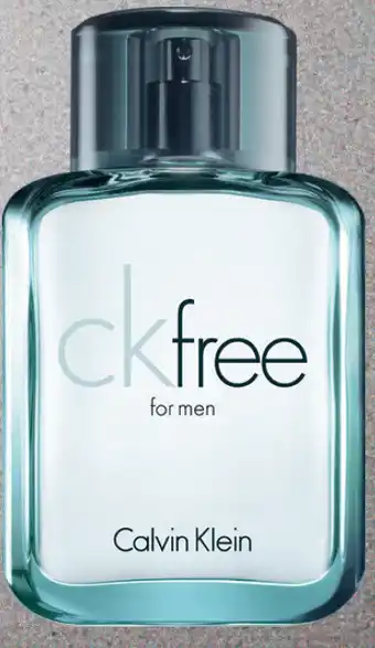 ePharmacy Ck free 30ml edt offer