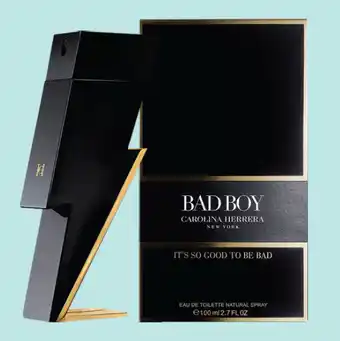 Carolina herrera bad boy 100ml edt