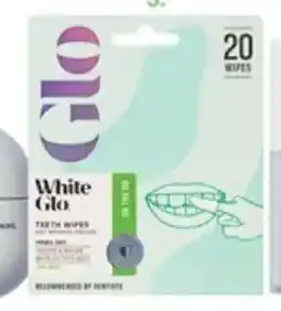 Priceline White Glo Teeth Wipes offer