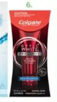 Priceline Colgate Optic White Pro Series Stain Prevention Toothpaste offer