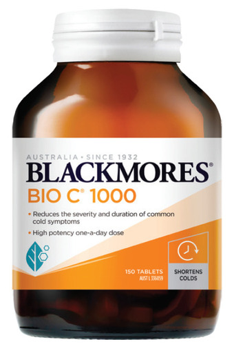 Chemist Warehouse Blackmores bio c 1000 150 tablets offer