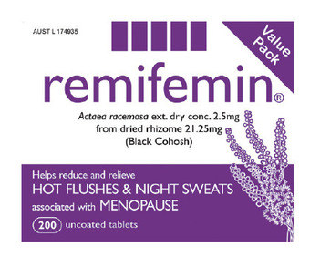 Chemist Warehouse Remifemin 200 tablets offer