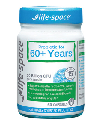Chemist Warehouse Life-space probiotic for 60+ years 60 capsules offer