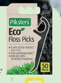 Priceline Piksters Eco Floss Picks offer