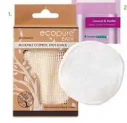 Priceline Ecopure Bath Reusable Cosmetic Pads offer