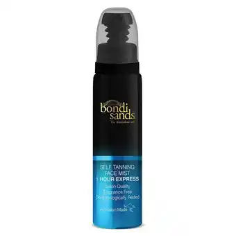 Chemist Warehouse Bondi sands one hour express face mist 70ml offer