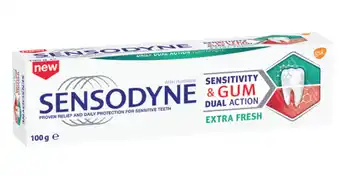 Chemist Warehouse Sensodyne toothpaste sensitivity extra fresh 100g offer