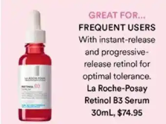 Priceline La Roche-Posay Retinol B3 Serum offer