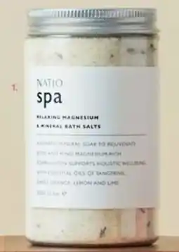 Priceline Natio Spa Relaxing Magnesium & Mineral Bath Salts offer