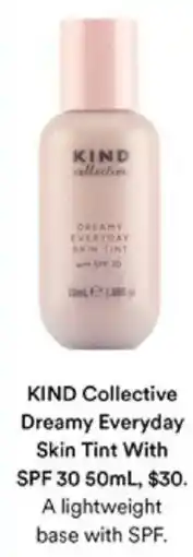 Priceline KIND Collective Dreamy Everyday Skin Tint With SPF 30 offer