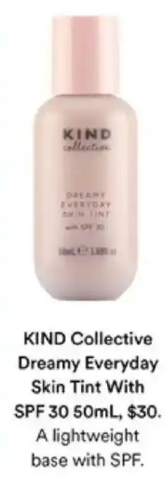 Priceline KIND Collective Dreamy Everyday Skin Tint With SPF 30 offer