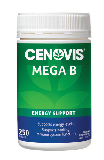 Cenovis mega b 250 tablets
