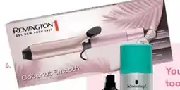 Priceline Remington Coconut Smooth Curling Tong offer