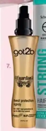 Priceline Got2B Guardian Angel Heat Protection Spray offer