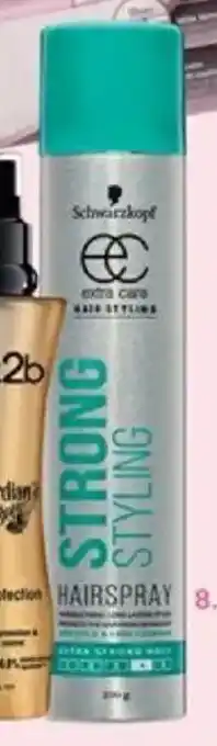 Priceline Extra Care Strong Styling Hairspray Extra Strong Hold offer