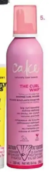 Priceline Cake  The Curl Whip Mousse offer