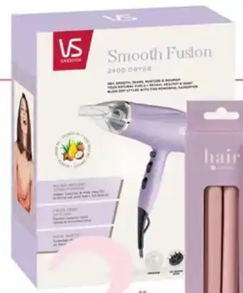 Priceline VS Sassoon Smooth Fusion 2400 Dryer offer