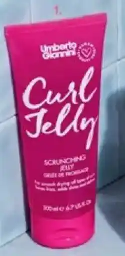 Priceline Umberto Giannini Curl Jelly Scrunching Jelly offer