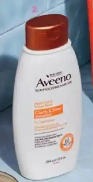 Priceline Aveeno Apple Cider Vinegar Blend Clarify & Shine Shampoo for Oily & Dull Hair offer