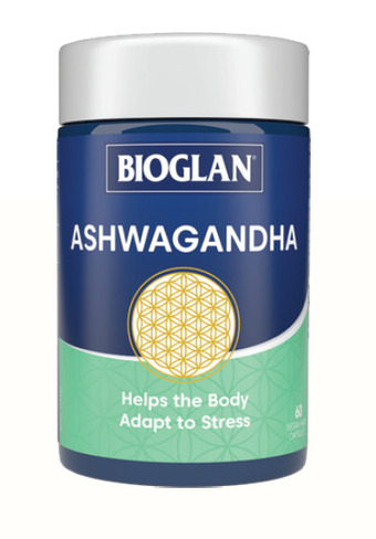 Chemist Warehouse Bioglan ashwagandha 60 vegan capsules offer