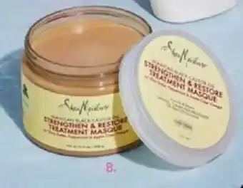 Priceline SheaMoisture Jamaican Black Castor Oil Strengthen & Restore Treatment Masque offer