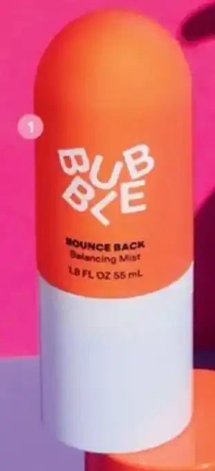 Priceline Bounce Back BOUNCE BACK Balancing Mist 18 FL OZ 55 mL. offer