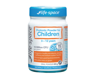 Chemist Warehouse Life-space probiotic powder for children 60g offer