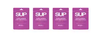 Chemist Warehouse Sup collagen hair, skin & nails 60 tablets offer