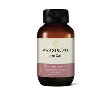 Chemist Warehouse Wanderlust inner calm 30 capsules offer
