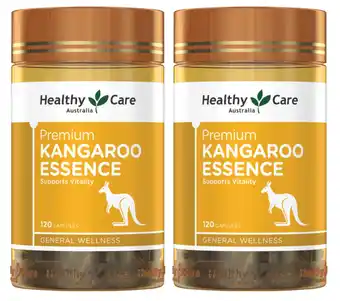 Chemist Warehouse Healthy care premium kangaroo essence 120 capsules offer