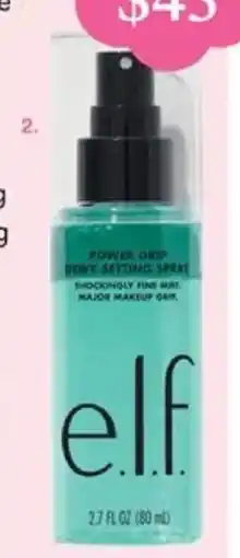 Priceline Power Grip Dewy Setting Spray offer