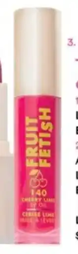 Priceline Milani Fruit Fetish Lip Oil Cherry Lime offer