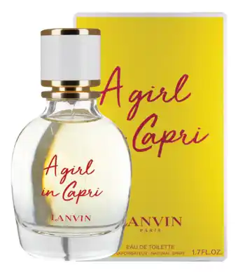 Lanvin a girl in capri 50ml edt