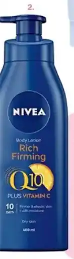 Priceline Rich Firming Body Lotion offer