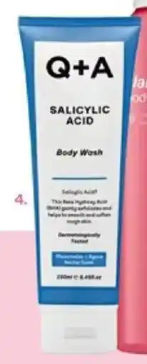 Priceline Q+A Salicylic Acid Body Wash offer