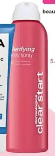 Priceline Clear Start by Dermalogica Clarifying Body Spray offer