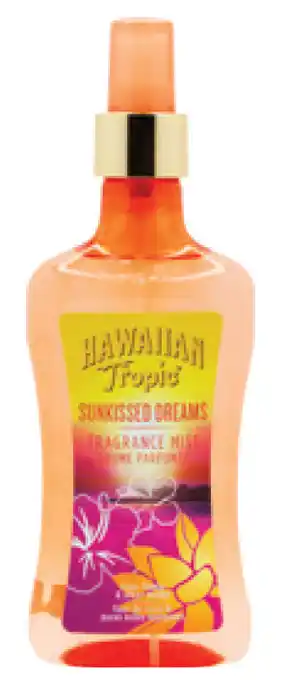 Hawaiian tropic sunkissed dreams body mist 250ml